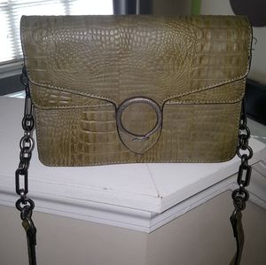 Army Green Crossbody Handbag